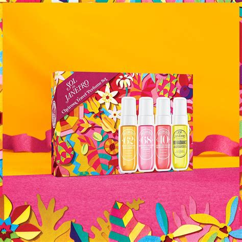 Sol de Janeiro Cheirosa Perfume Mist Set .